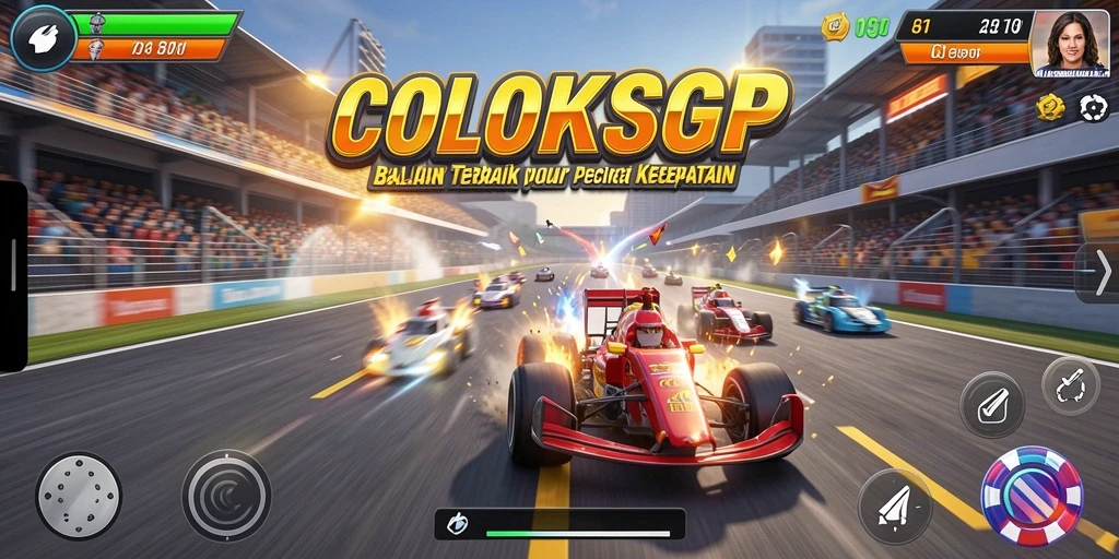 Pengalaman gameplay COLOKSGP yang intens dan seru.