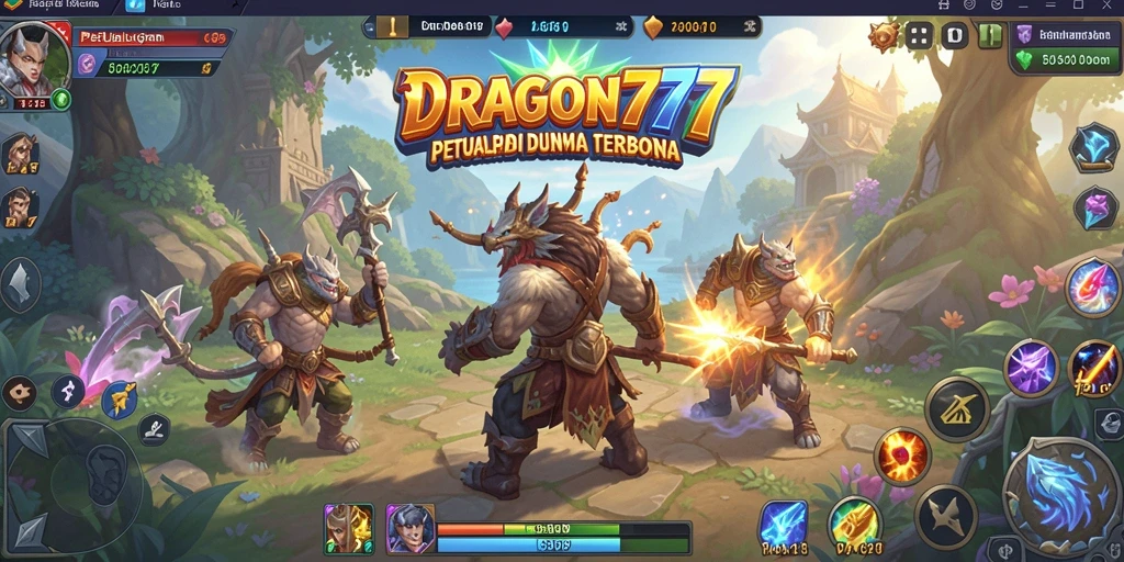 Gameplay seru di dunia terbuka penuh petualangan.