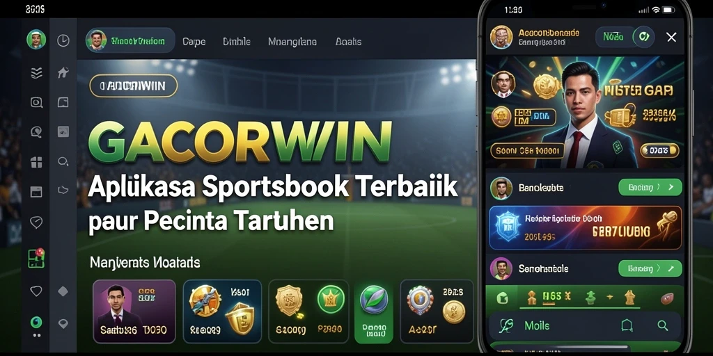 Tampilan menarik dari GACORWIN saat melakukan taruhan olahraga.