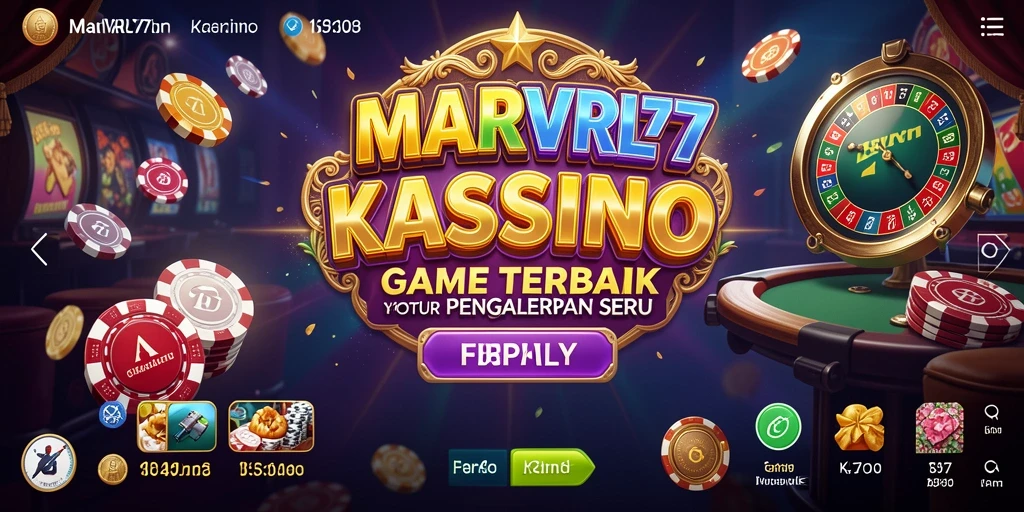 Screenshot gameplay <strong>MARVRL77</strong> saat pemain menikmati permainan Kasino.