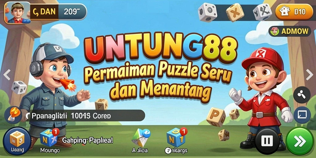 Tampilan gameplay UNTUNG88 yang menantang dan mengasyikkan.